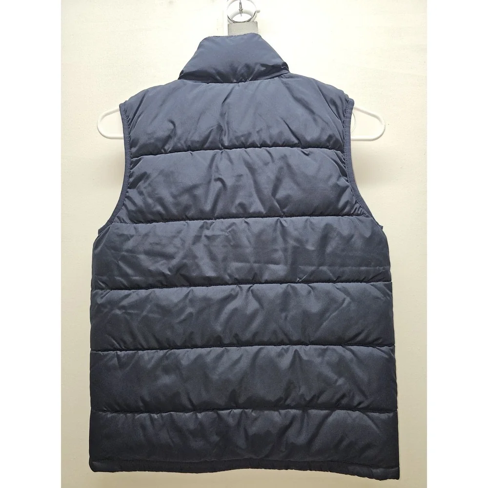 Gap Kids Puffer Vest‎ Size Medium Navy Fall Basics Gorpcore